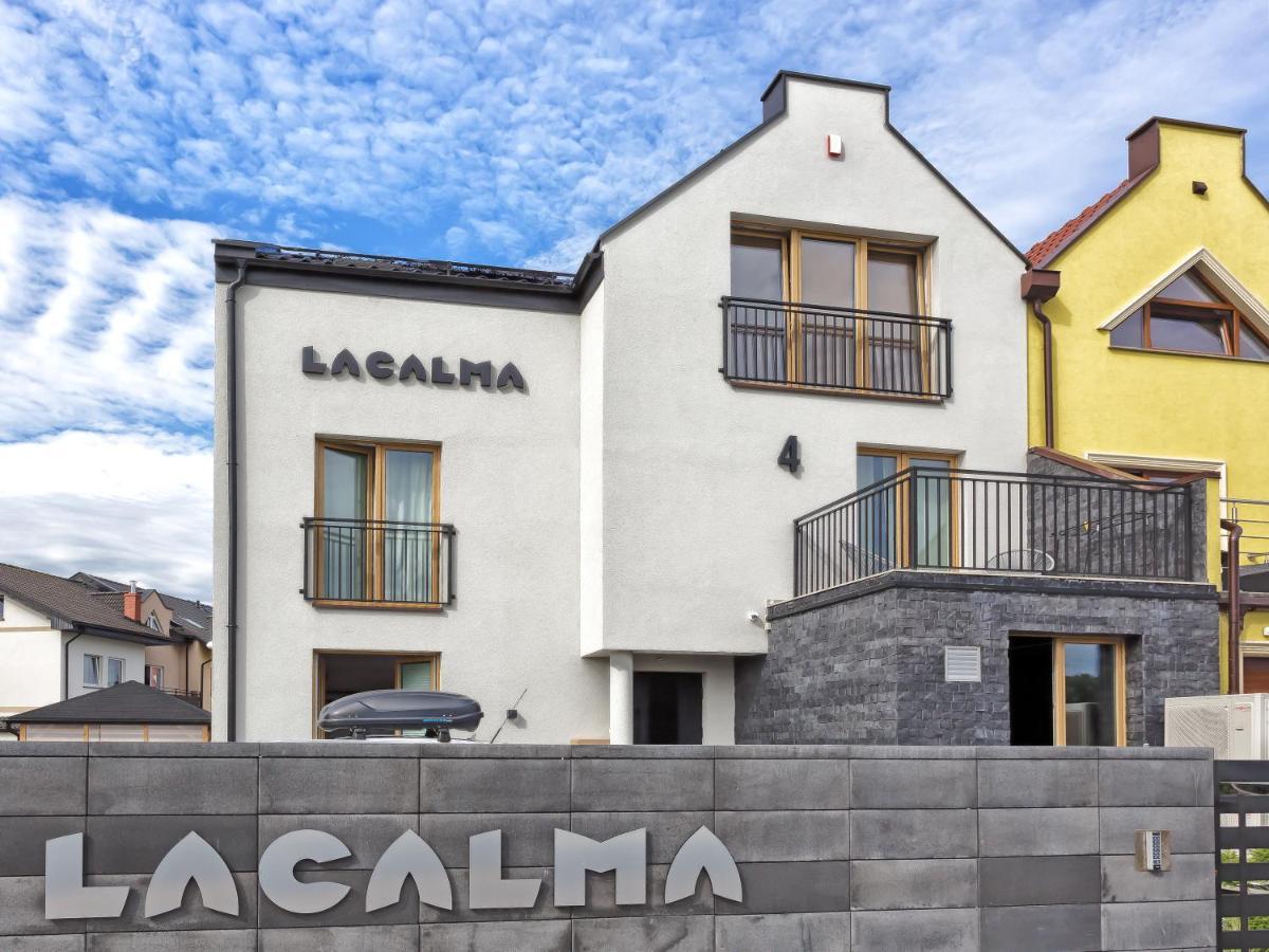 Willa La Calma Łeba Exteriör bild